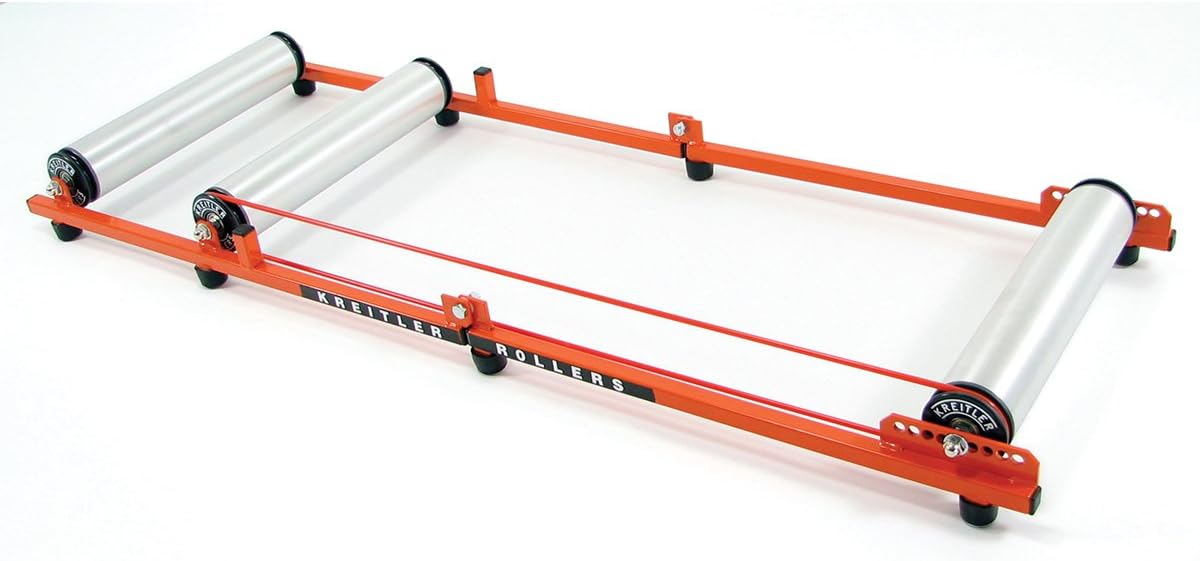 Kreitler Kompact Challenger Rollers with Alloy Drums and Poly End Caps