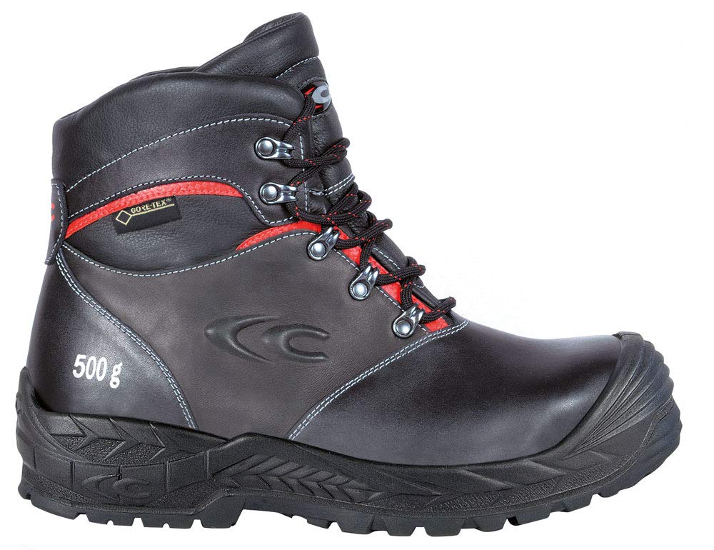 Cofra 13620-000.W46 Size 46 S3 WR CI HRO SRC "Glenr" Safety Shoes - Black