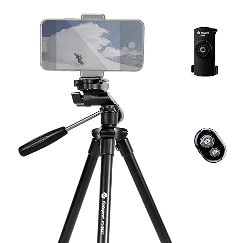 Fotopro Lightweight Phone Tripod with Remote 40 inches Camera