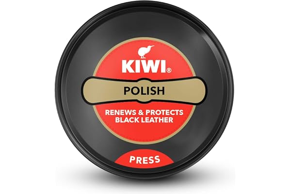 Kiwi Shoe Polish 40gm Black (498281)