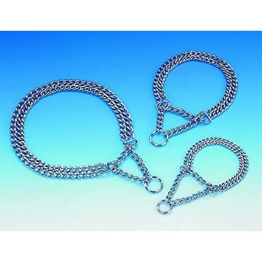 Nobby Chains Choker, Two Rows, 60 cm/ 3 mm, Chrome — image 1