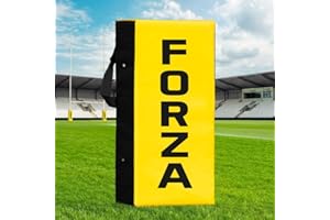 FORZA Contact & Push Rugby Pad - Rugby Tackle Pad | Sports Tackle Pad | Cushioned Contact Tackle Bag | Rugby Equipment | Rugb