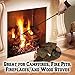 BenefitUSA Campfire Fireplace Fire Poker Tool Extra Long 26.5