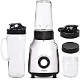 Tribest PBG-5050-A Portable Blender for Shakes and Smoothies with Glass Blender Cups, Chrome
