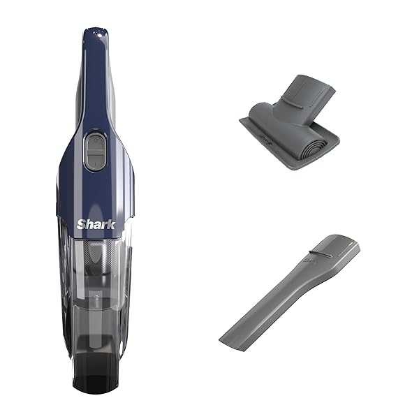 SHARK CYCLONE PET HANDHELD VACUUM WITH 8″ CREVICE...