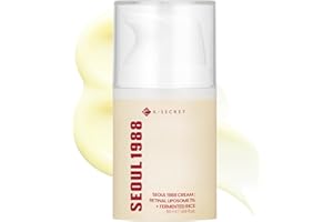 KSECRET SEOUL 1988 Cream with Retinal Liposome 1% and Fermented Rice, Nourishing Night Cream, 50ml