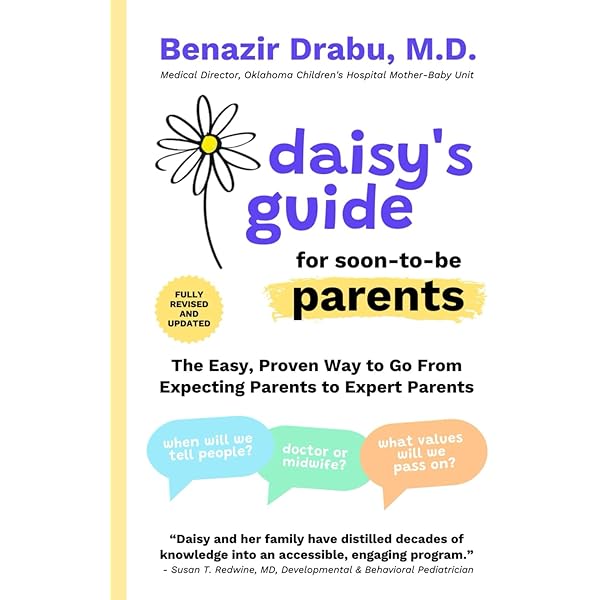 Daisy's Guide for Soon-To-Be Parents - Companion Notebook [Purple
