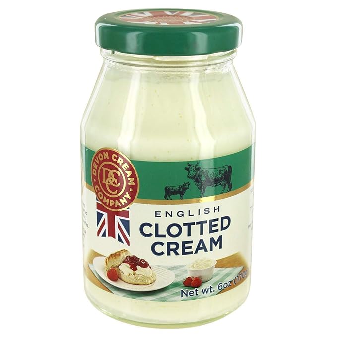 The Devon Cream Company Clotted Cream 6oz (3 pack) Grocery