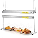 Hiteemer 48-Inch Food Heat Lamp, 1350W Commercial