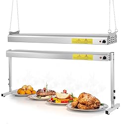 Hiteemer 48-Inch Food Heat Lamp, 1350W Commercial