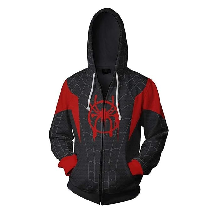 sudadera spiderman homecoming