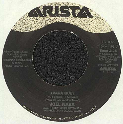 Joel Nava - Para Que / Eternal Flame - Zortam Music