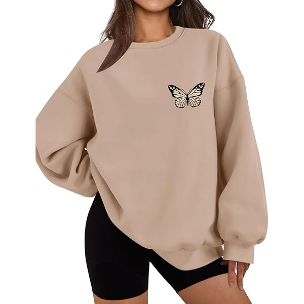 Graphic Hoodie Pink Bow For Women - Y2K Preppy Oversized Sweatshirt With Letter Design Y2K Oversized Hoodie