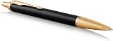 Parker IM Ballpoint Pen Premium Black Medium Point Blue Ink Gift Box