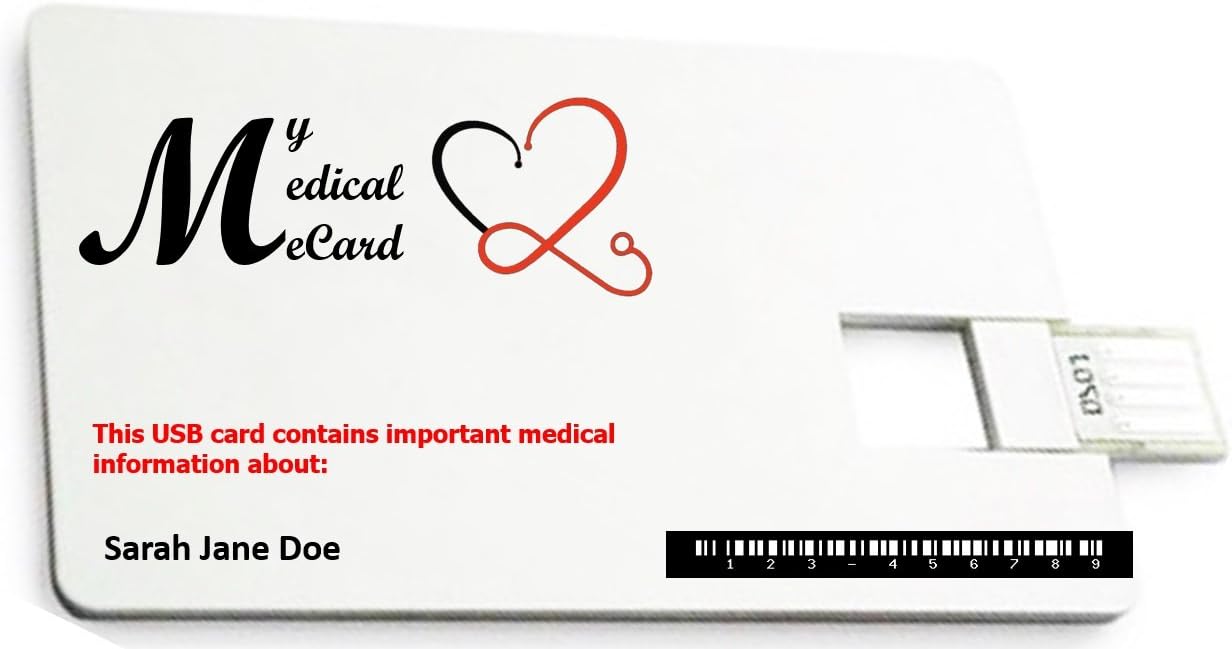 'My Medical eCard'