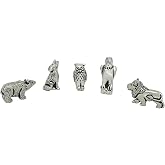 Basic Spirit Spirit Animals Pewter Miniatures Gift Box