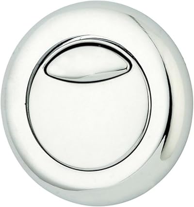Thomas Dudley 322408 51mm Dio Dual Flush Chrome Toilet Push Button