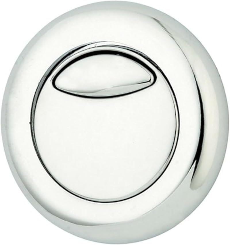 Thomas Dudley 322408 51mm Dio Dual Flush Chrome Toilet Push Button