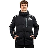 WinterIQ GLACIER Mens Ski Jacket - High Performance, Waterproof, Breathable, Insulated Snow Jacket with Synthetic Down
