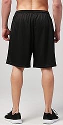DEVOPS Men's 2-Pack Mesh Athletic Workout