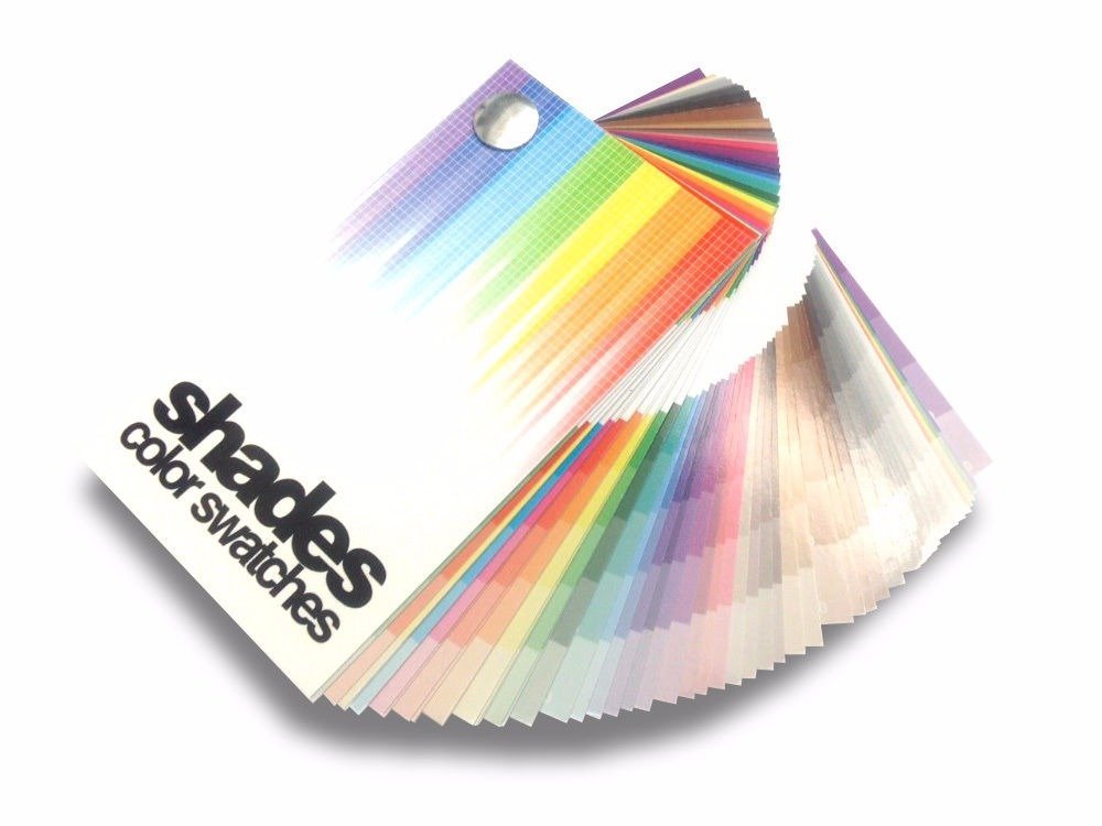 Shades Color Swatches Default Illustrator Swatches Coated & Uncoated