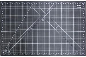 Self-Healing Cutting Mat, FOME A1 Size Cutting Mat 24x36in 5 Layer PVC Construction Double Sided Non-Slip 3mm Thick Professio