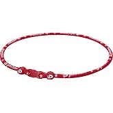 Phiten Classic Necklace, Red, 22"