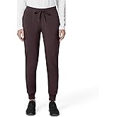 Carhartt Scrubs for Women, Force Essentials, Joggers Pants with Drawstring and 7 Pockets
