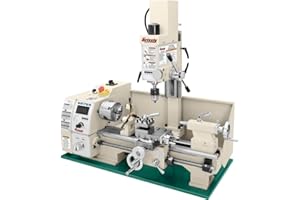 Grizzly Industrial G0769-8" x 16" Variable-Speed Combination Lathe/Mill
