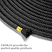 EROKAY All-Purpose Soft Cotton Rope, Pack of 2 x 33 Feet &1x 16 Feet, 1/3-Inch Diameter (Pack of 3) (Black)