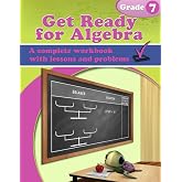 Get Ready for Algebra: Grade 7 Workbook