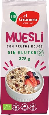 Muesli ai frutti rossi 375 g