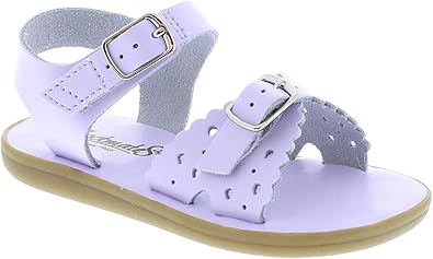 lavender sandals