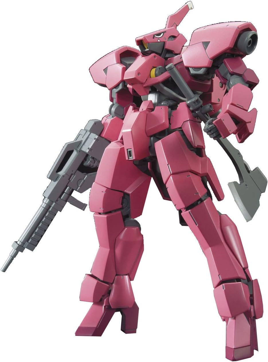 Bandai Hobby HG Graze Custom II Ryusei-Go "Gundam IBO" Building Kit (1/144 Scale)