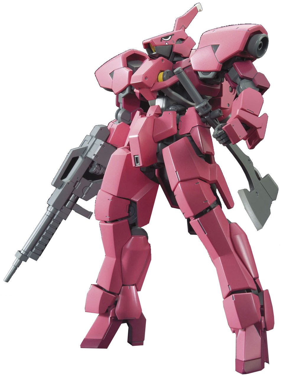 BANDAI Hobby HG Graze Custom II Ryusei-Go Gundam IBO Building Kit (1/144 Scale)
