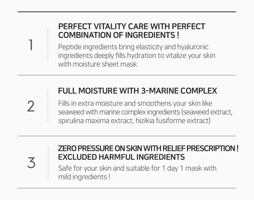 SNP PREP - Peptaronic Ampoule Korean Sheet Mask - Maximum Hydration & Moisture for All Dry Skin - a Full Combination of Peptides & Hyaluronic Acids - 10 Sheets: Beauty