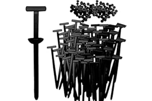 2026 Upgrade Nylon Universal Cable Tie Buckle,Multipurpose Black Cable Tie Buckle Tool for Car Daily Repair,New Heavy Duty Se