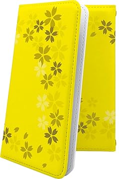 【クリックで詳細表示】INFOBAR C01 ケース 手帳型 サクラ 桜 花柄 花 フラワー インフォバー 手帳型ケース 和柄 和風 日本 japan 和 c 01 おしゃれ