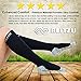BLITZU Compression Socks 20-30mmHg for Men & Women Best Recovery Performance Stockings for Running, Medical, Athletic, Edema, Diabetic, Varicose Veins, Travel, Pregnancy, Relief Shin Splint S Black