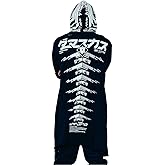 Niepce Inc Graphic Cyberpunk Zip Up Men's Fashion Hoodies Sweatshirts