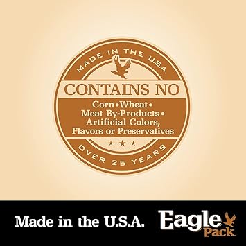 eagle pack power dog food review