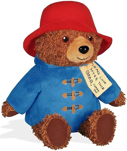 paddington bear plush