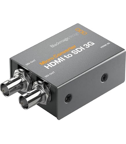 新品同様！Blackmagic Design Micro Converter Amazon.com: Blackmagic Design Micro Converter BiDirectional SDI