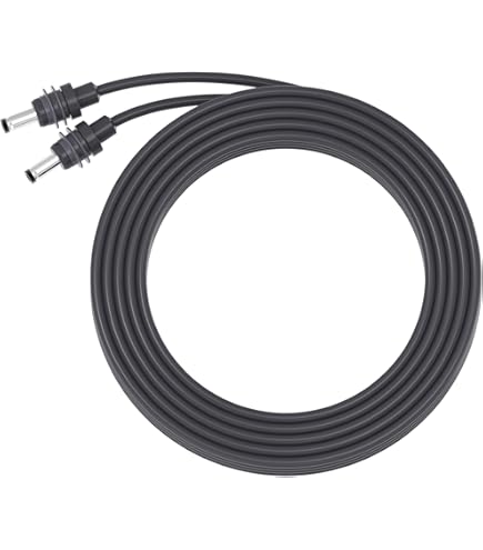 Starlink - Mini Cable De Alimentación USB C A CC, Compatible Con 100 W + Banco De Energía Y