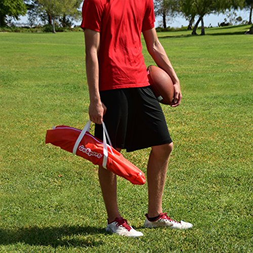 GoSports XTRAMAN Football Dummy Defender Quarterback Training Mannequin