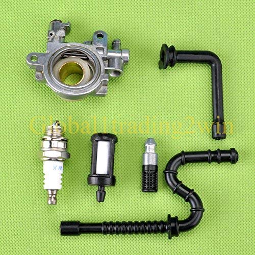 shuihuo Oil Pump Oiler Worm Gear Spring for STIHL 029 039 MS290 MS310 MS390 Chainsaw