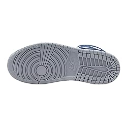 Air Jordan 1 Mid Pre School White/Midnight