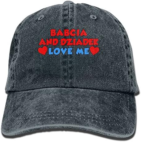 SKXJ0IOAI Love Me Unisex Flat Bill Hip Hop Cap Baseball Hat Head-Wear Cotton Snapback Hats Navy