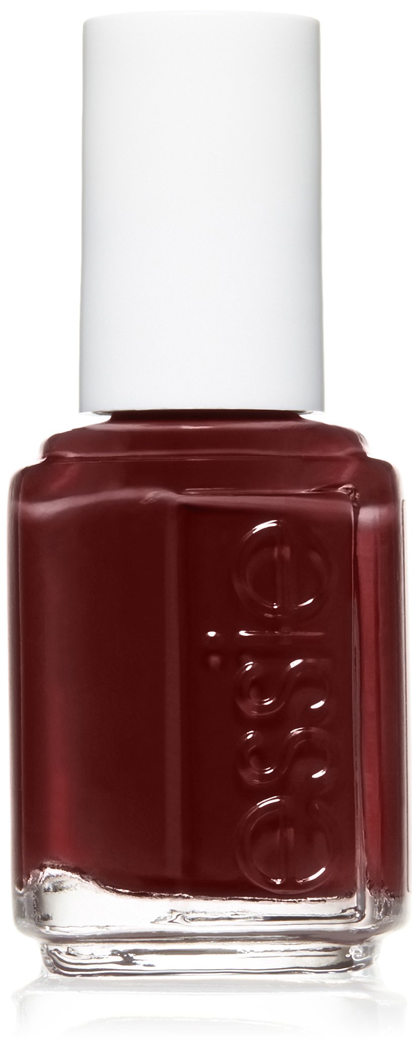 essie nail polish, berry naughty, deep berry red nail polish, 0.46 fl. oz.