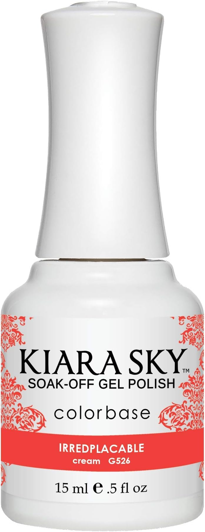 KIARA SKY GEL POLISH 15ML - IRREDPLACEABLE G526